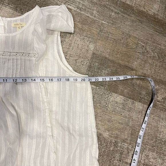 Matilda Jane White Ruffle Top - Picture 8 of 9